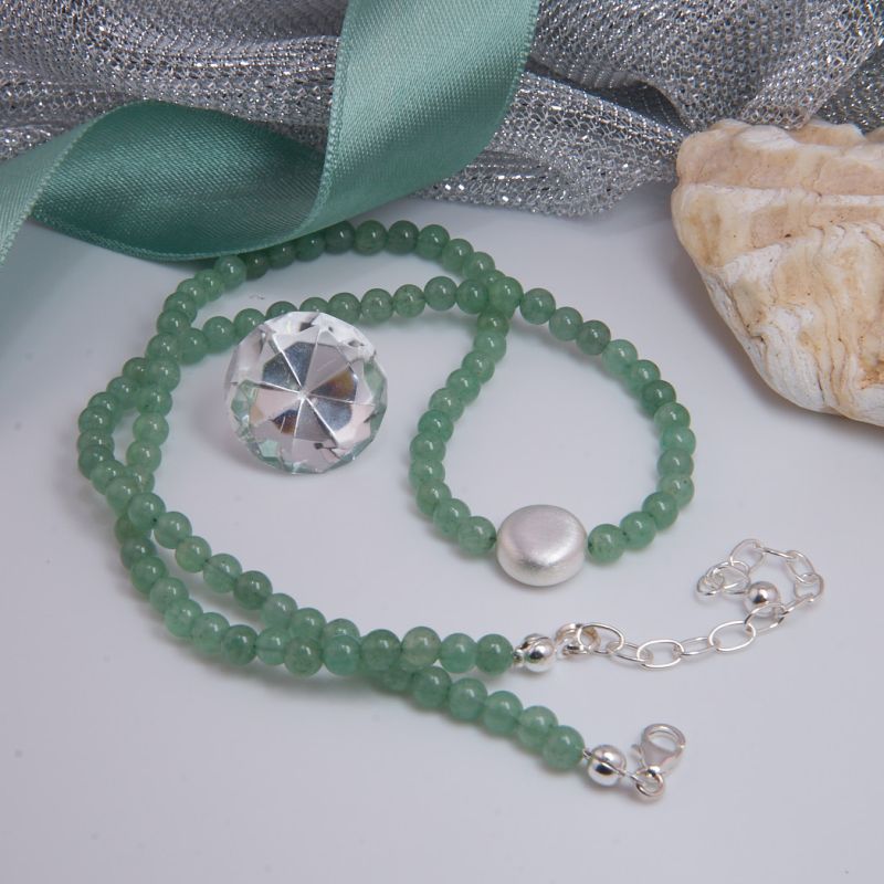 Echte Aventurin Kette